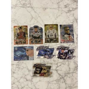 2001 Press Pass VIP & STEALTH NASCAR Racing Card (Lot of 8) AMAZING